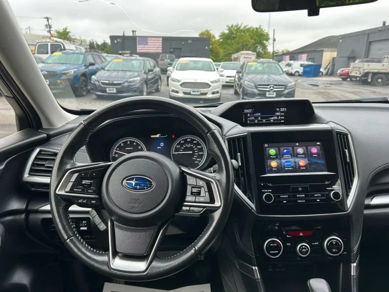 Used 2022 Gray Subaru Premium Sport Utility 4D image 42