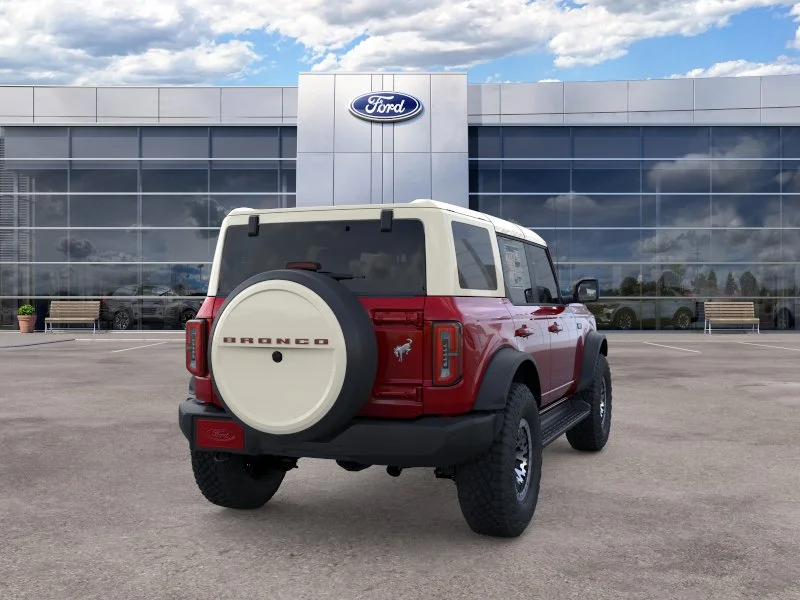 New 2026 Ruby Red Metallic Tinted Clearcoat Ford Outer Banks® image 8