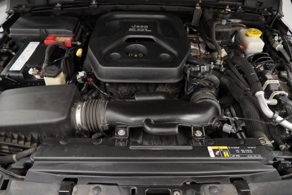 Used 2020 Gray Jeep Sahara 4x4 image 43