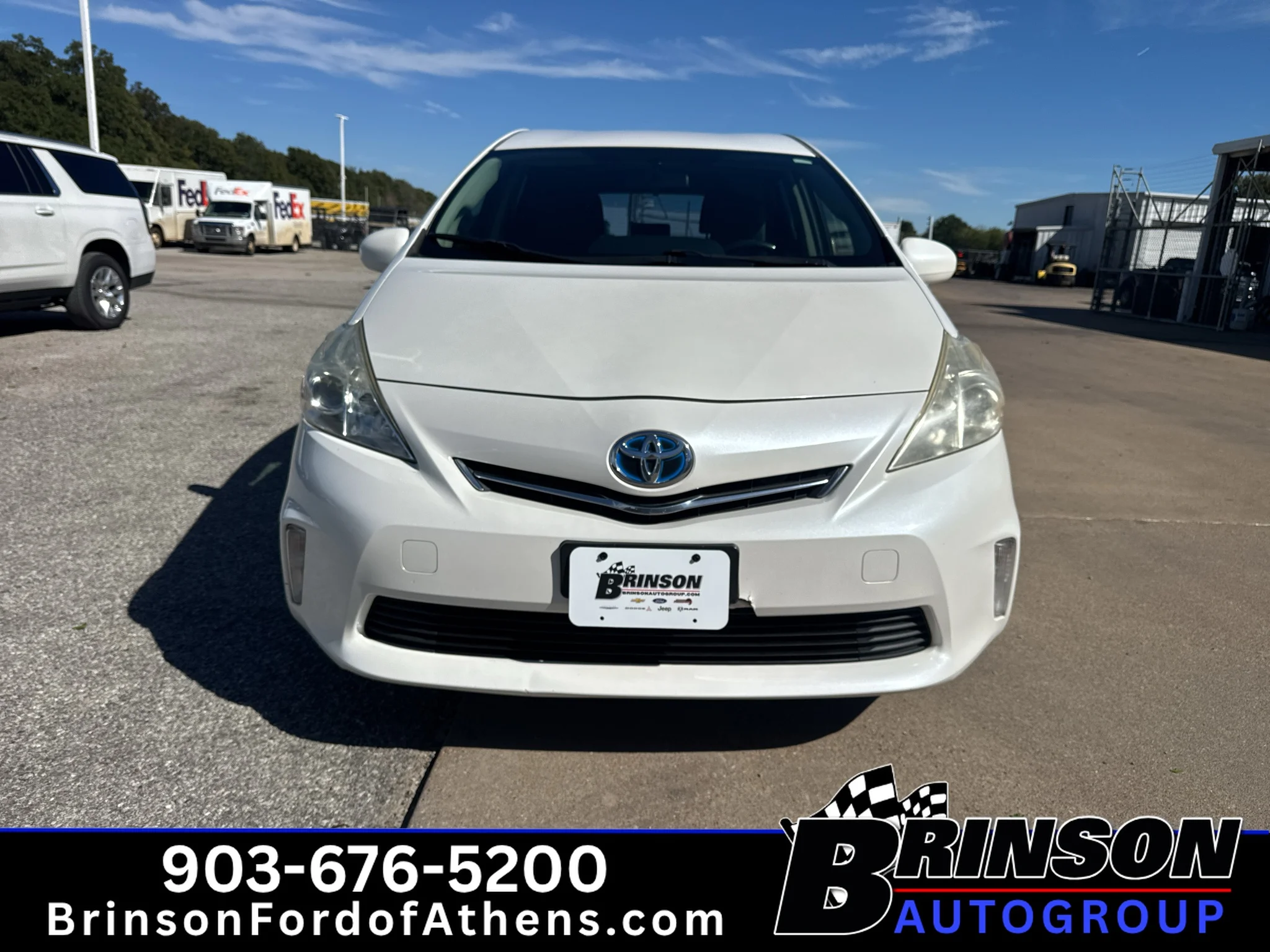 Used 2013 Blizzard Pearl Toyota Two image 2
