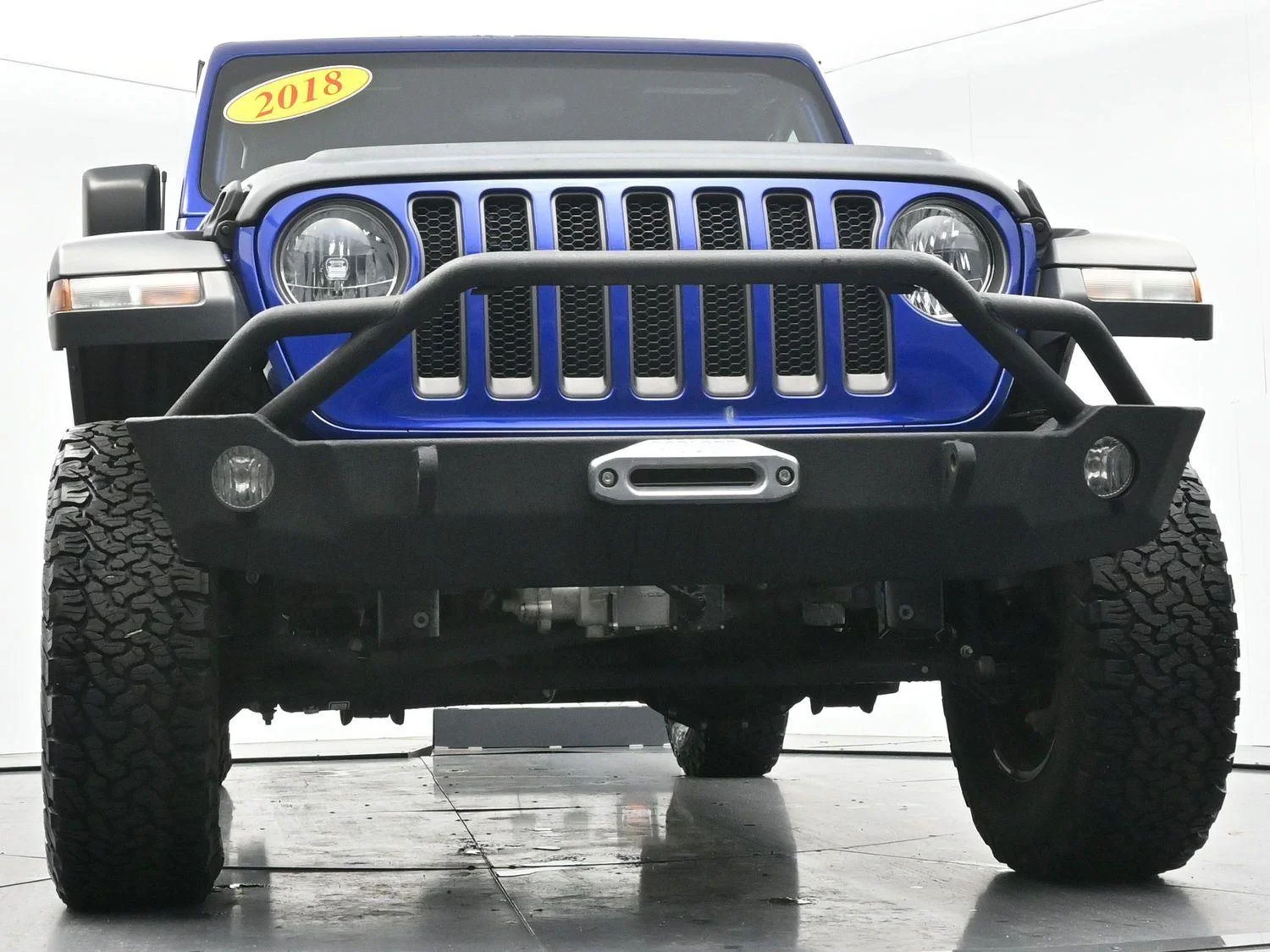 Used 2018 Ocean Blue Metallic Clearcoat Jeep Rubicon image 46