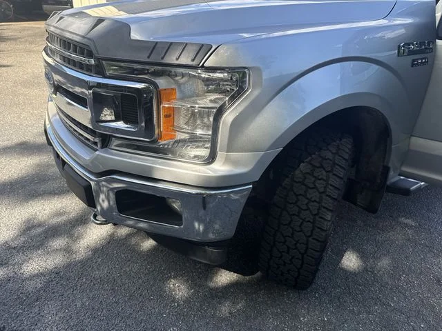 Used 2018 Silver Ford XLT image 31