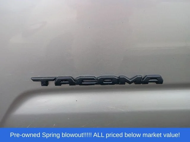 Used 2016 Silver Toyota TRD Sport image 22