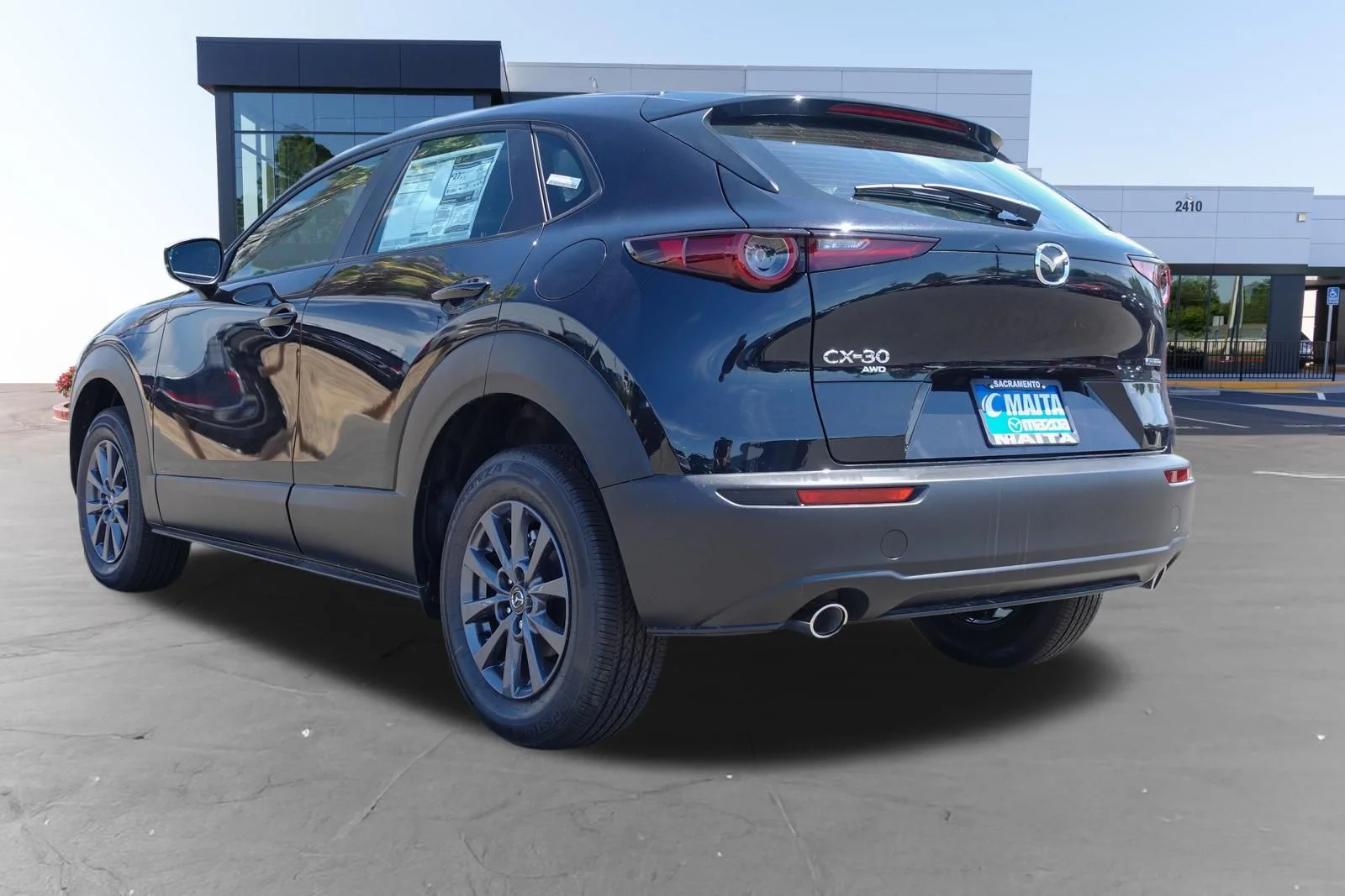 New 2026 Jet Black Mica Mazda 2.5 S image 6
