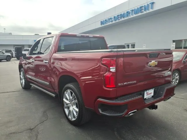 Used 2025 Radiant Red Tintcoat Chevrolet High Country image 9