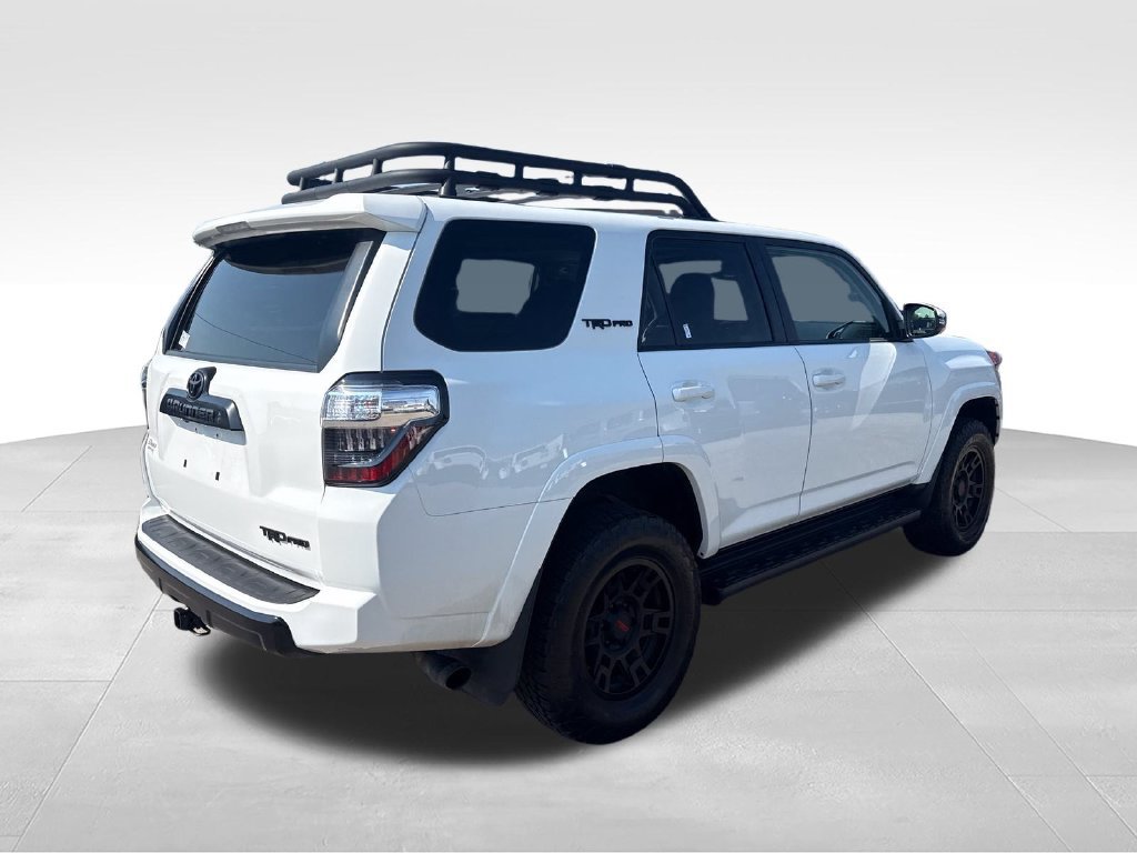 Used 2024 White Toyota TRD Pro image 5