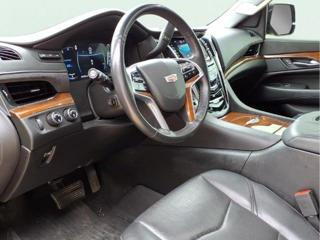Used 2018 Black Cadillac Premium Luxury image 8