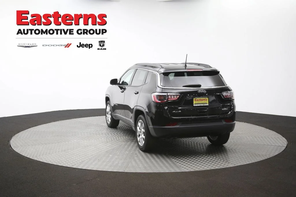 Certified Used 2024 Black Jeep Latitude Lux image 65