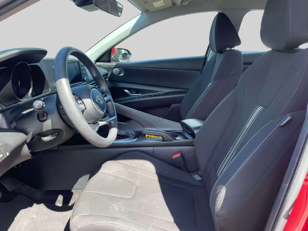 Certified Used 2023 Red Hyundai SEL image 15