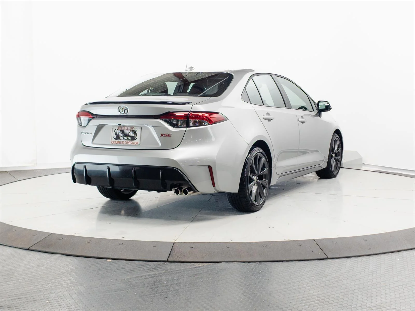 Certified Used 2025 Silver Toyota XSE image 12