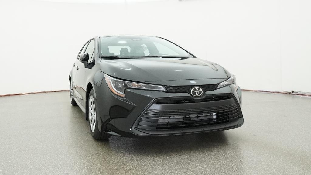 New 2026 Midnight Black Metallic Toyota LE image 14