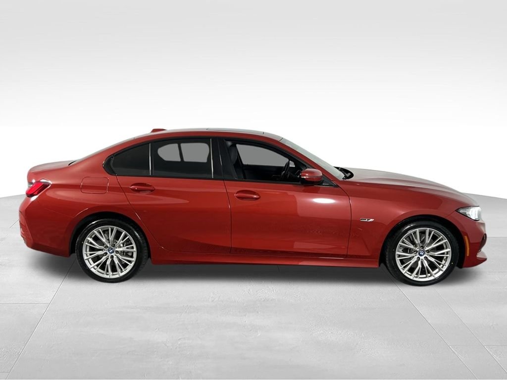 Used 2023 Melbourne Red Metallic BMW 330e iPerformance image 4
