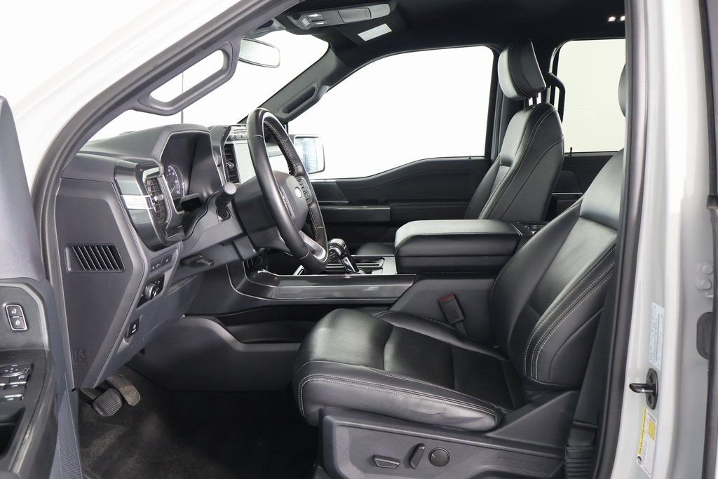 Used 2023 White Ford XLT image 10
