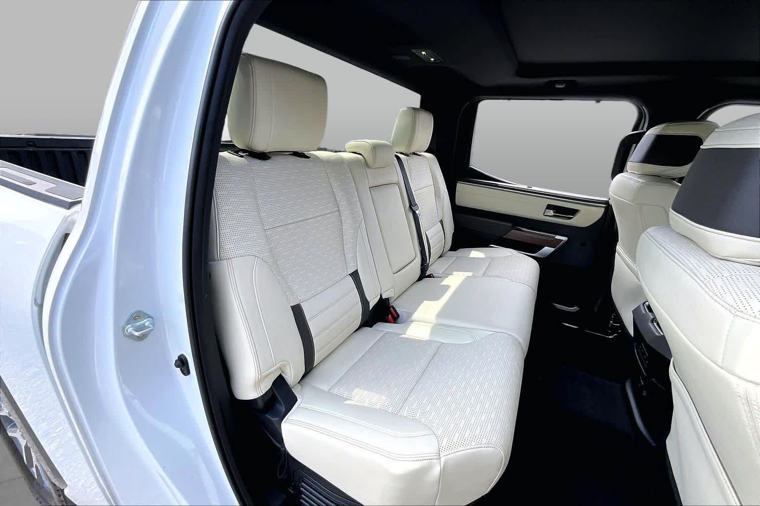 Used 2023 Wind Chill Pearl Toyota 1794 Edition Hybrid image 21