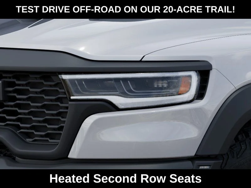 New 2026 Bright White Clear-Coat Exterior Paint RAM RHO image 12