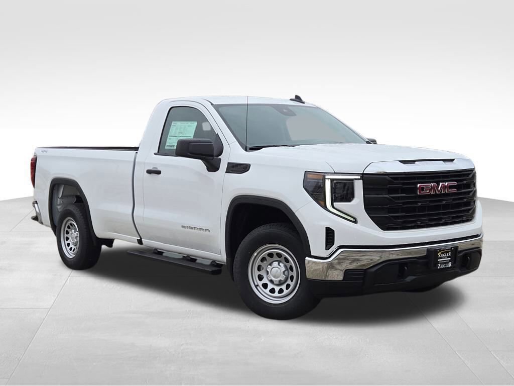 2026 GMC Sierra 4WD Regular Cab Standard Box Pro's photo