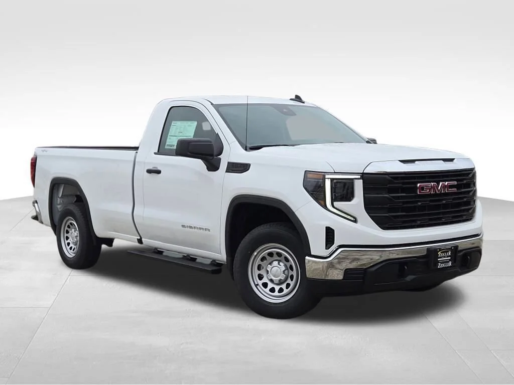 2026 GMC Sierra 4WD Regular Cab Standard Box Pro's photo
