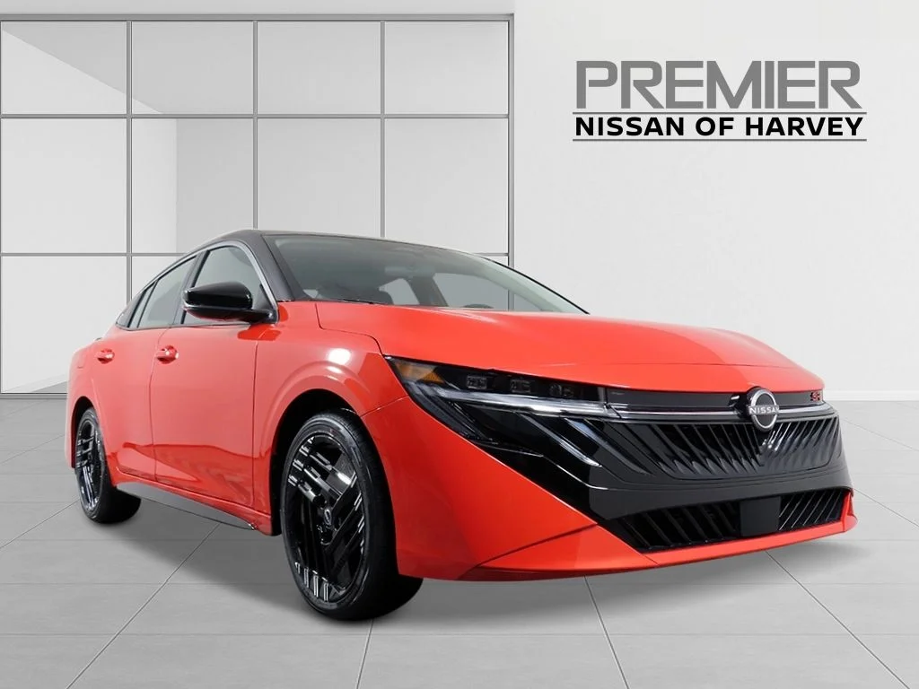 New 2027 Energetic Ember / Super Black Two-tone Nissan SR image 7