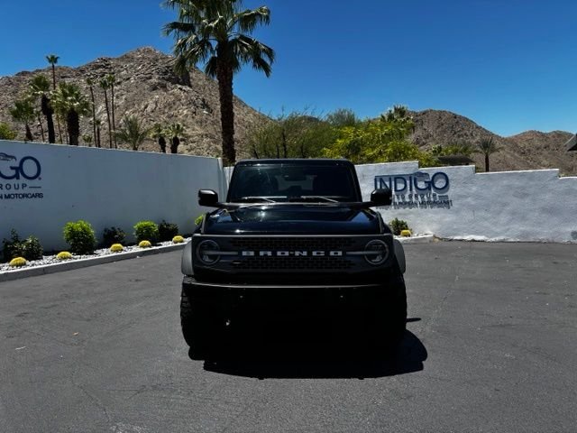 Used 2023 Shadow Black Ford Badlands image 2