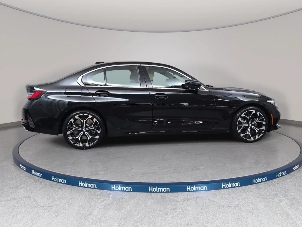 Used 2026 Black Sapphire Metallic BMW 330i xDrive image 5