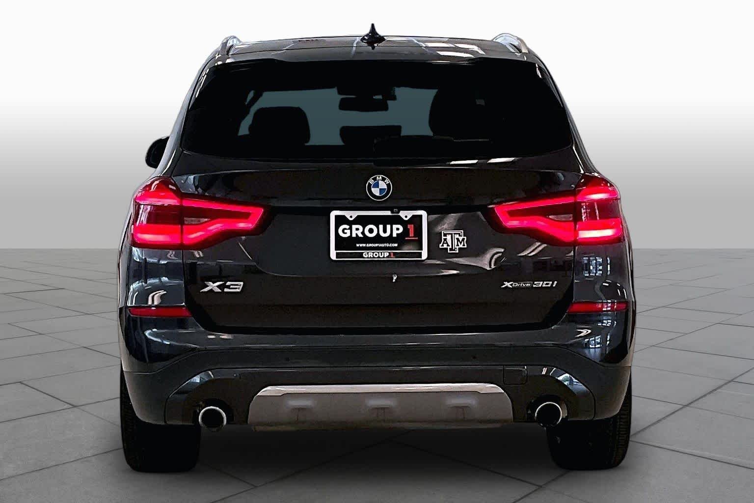 Pre-Owned 2019 BMW X3 XDrive30i
