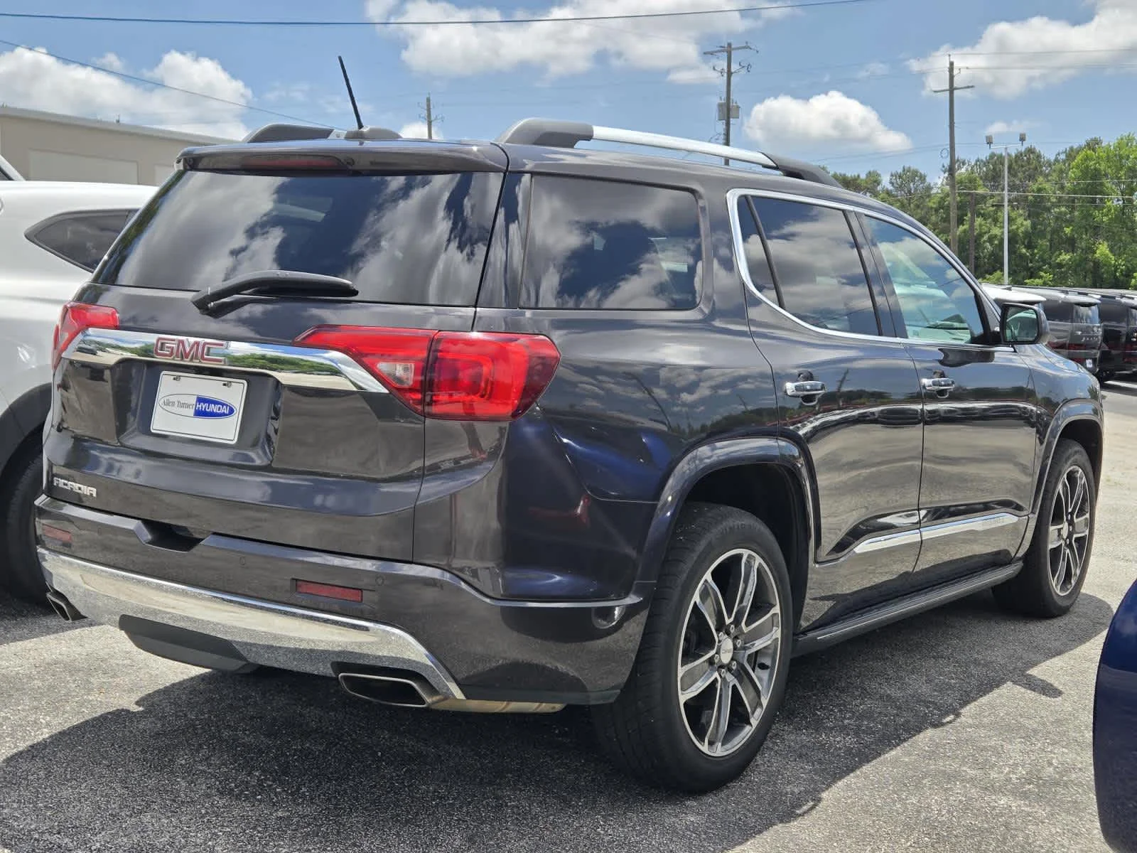 Used 2017 GMC Acadia Denali with VIN 1GKKNPLS1HZ265389 for sale in Auburn, AL