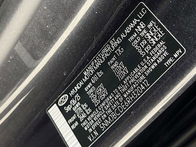 2024 Hyundai Tucson SEL - Photo 41