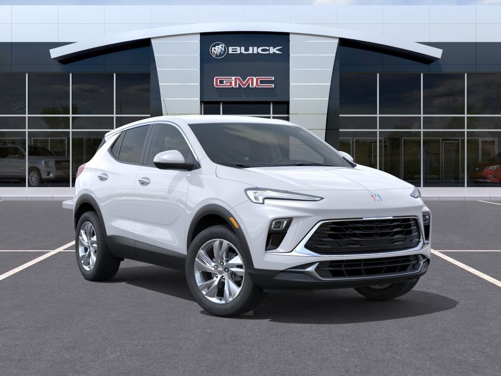 New 2026 Summit White Buick Preferred image 7