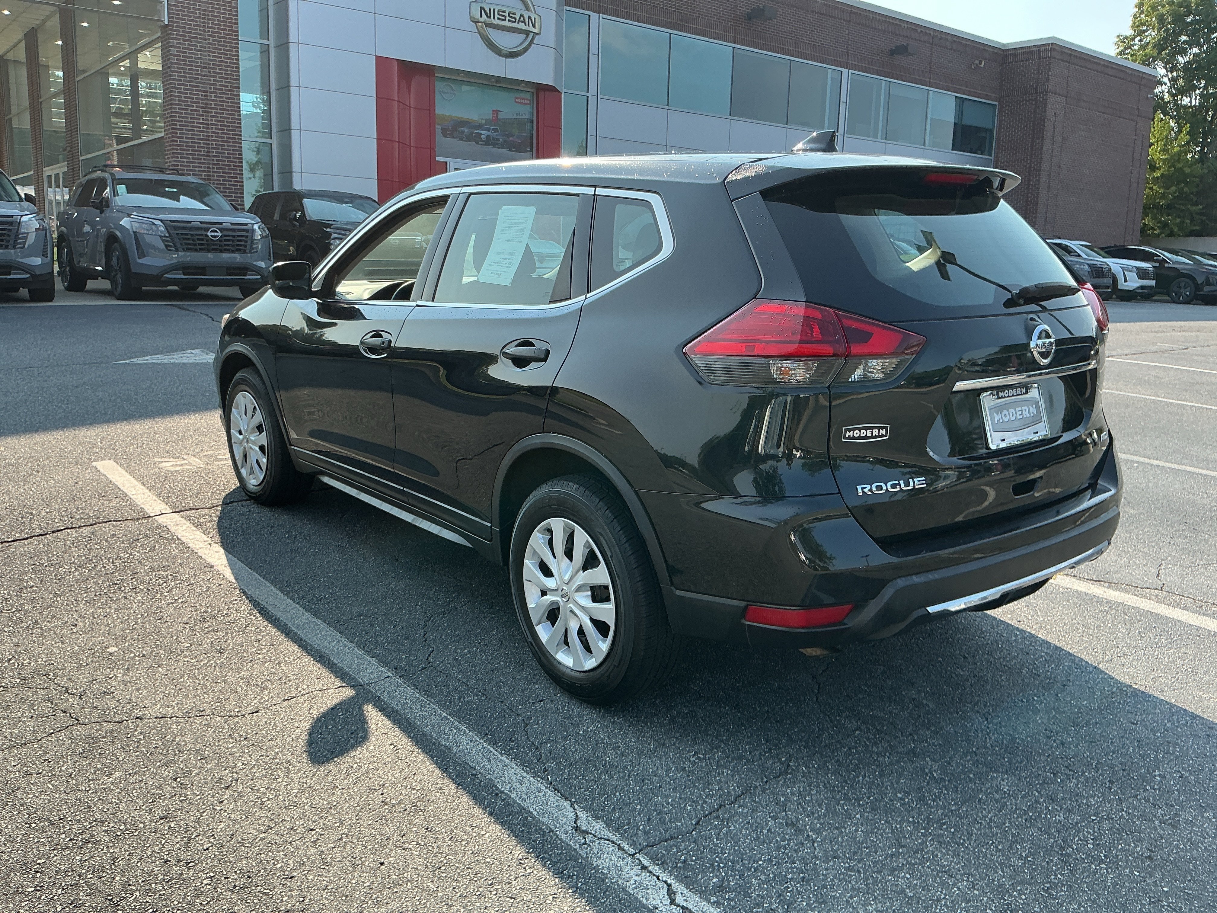 Used 2017 Magnetic Black Nissan S image 2