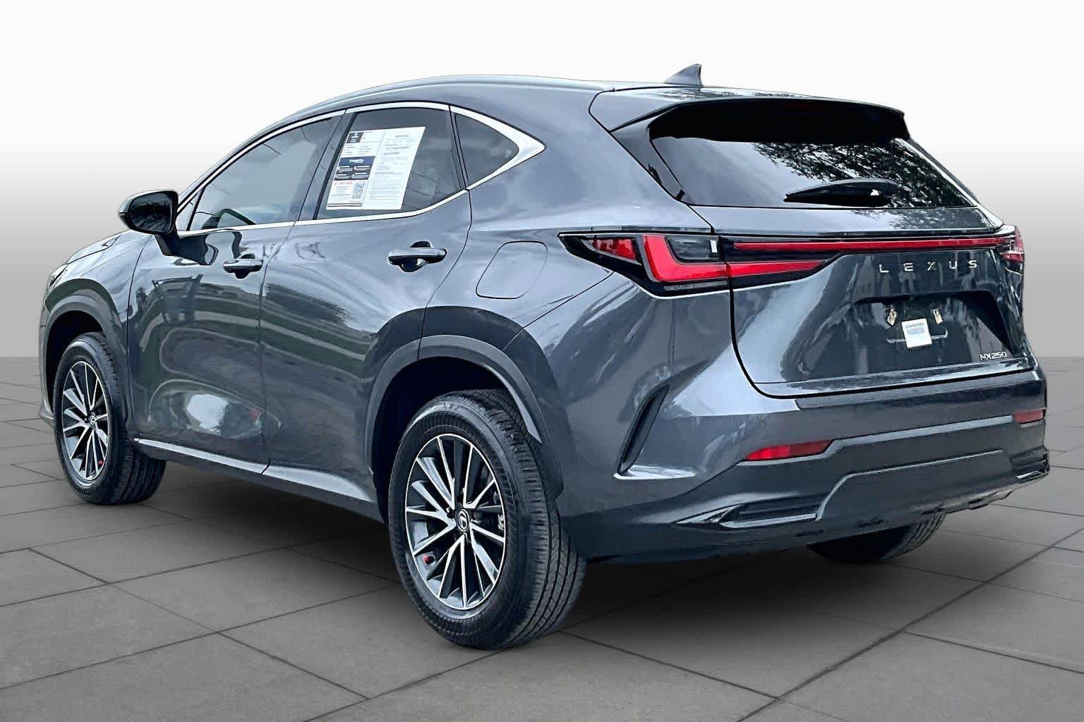 Used 2025 Cloudburst Gray Lexus  image 12
