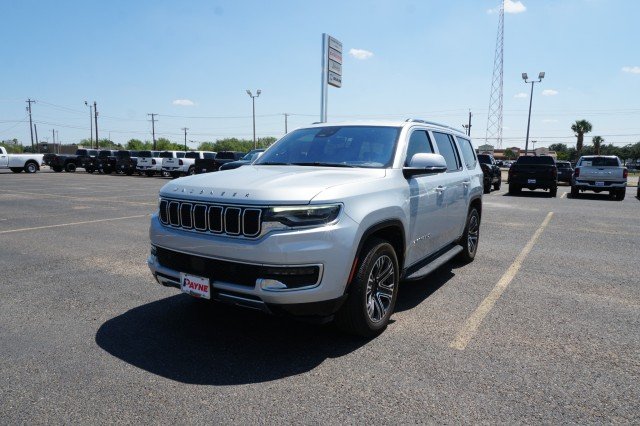 2022 Jeep Wagoneer Series III Carbide