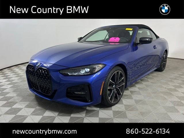 Used 2023 Portimao Blue Metallic BMW 430i xDrive image 3