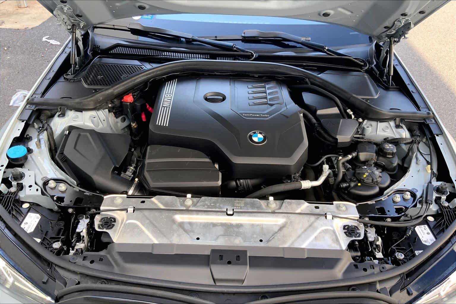 Certified Used 2024 Brooklyn Grey Metallic BMW 330i xDrive image 29