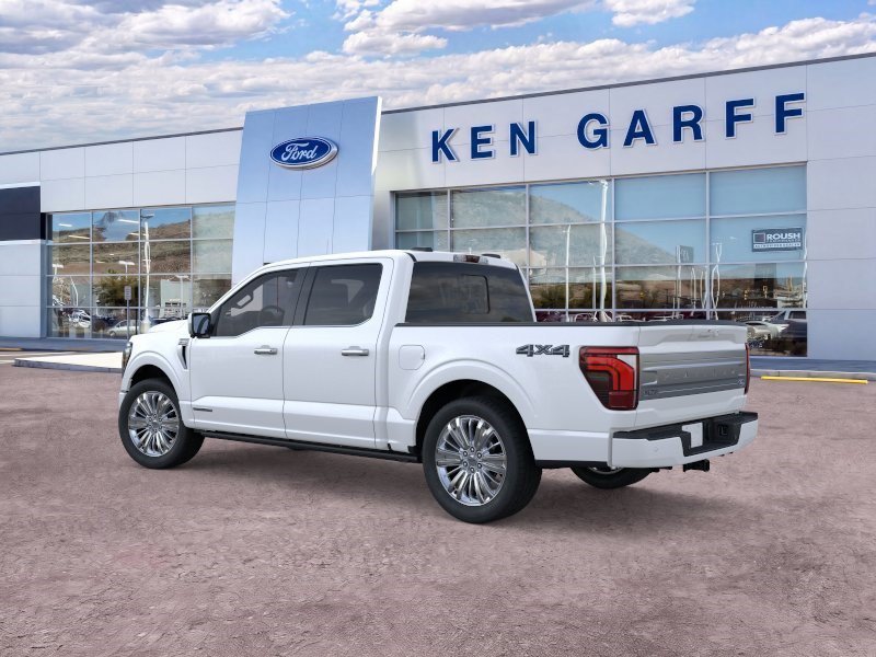 New 2026 Star White Metallic Tri-Coat Ford Platinum image 4