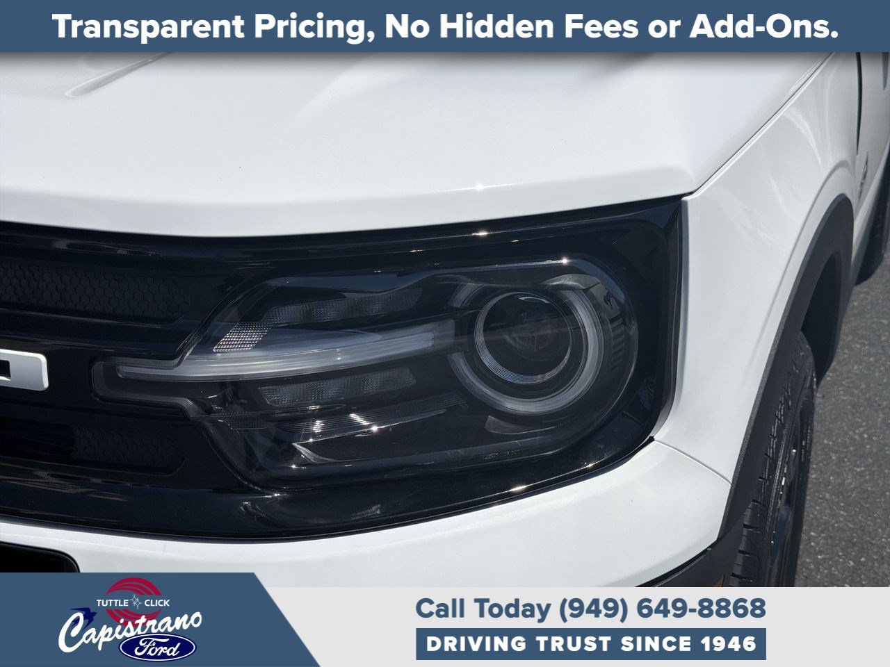 Certified Used 2024 Oxford White Ford Outer Banks image 18