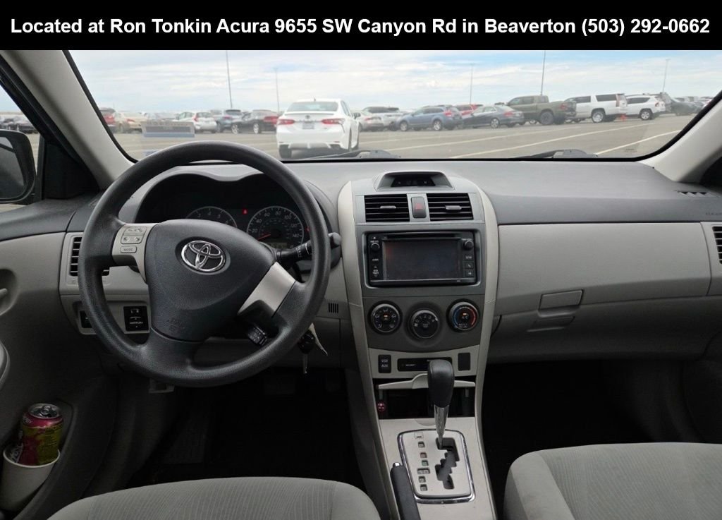 Used 2013 Black Sand Pearl Toyota LE image 8