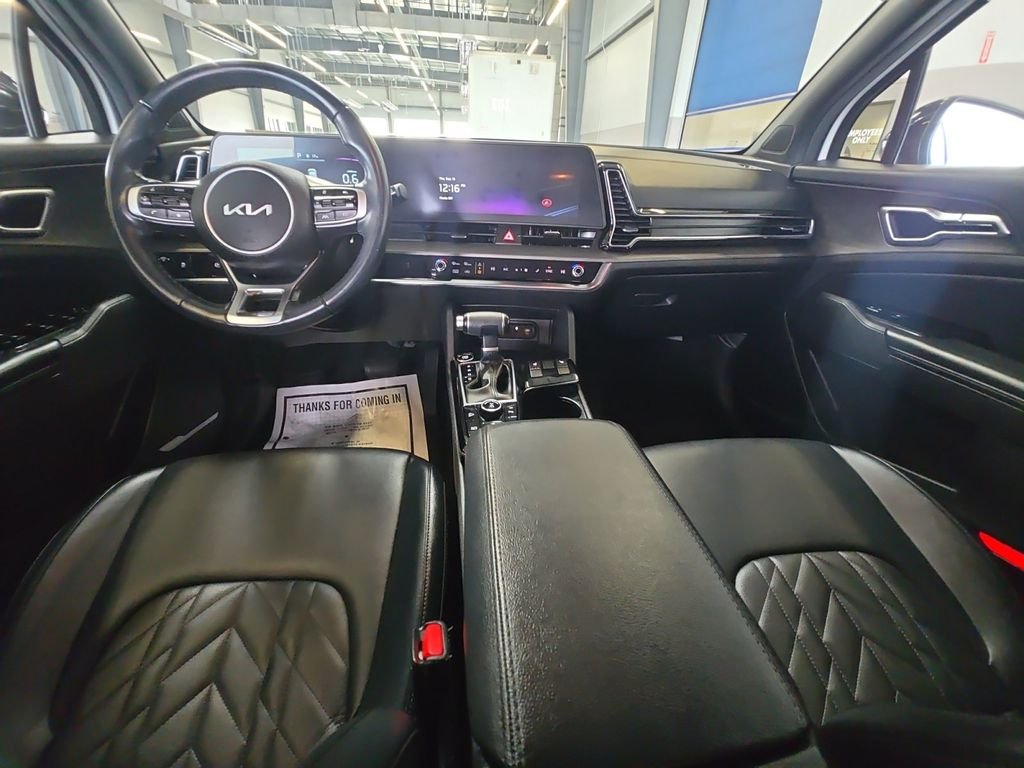 Certified Used 2023 White Kia X-Line image 27