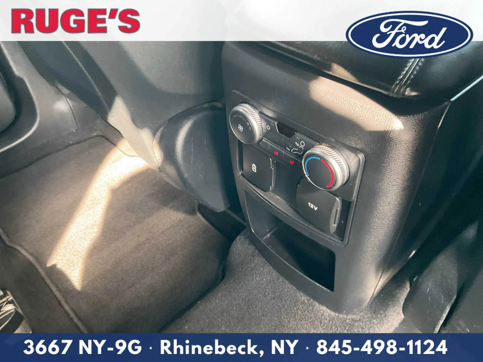 Used 2020 Agate Black Metallic Ford XLT image 11