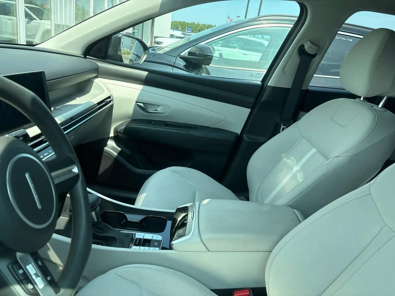 Used 2026 Atlantis Blue Hyundai SEL image 11