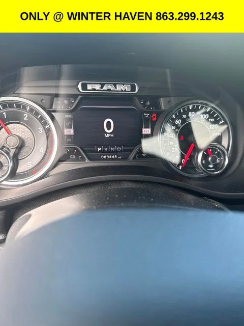 Used 2021 Gray Ram Laramie image 6