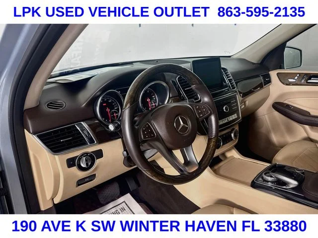 Certified Used 2016  Mercedes-Benz GLE 350 image 9