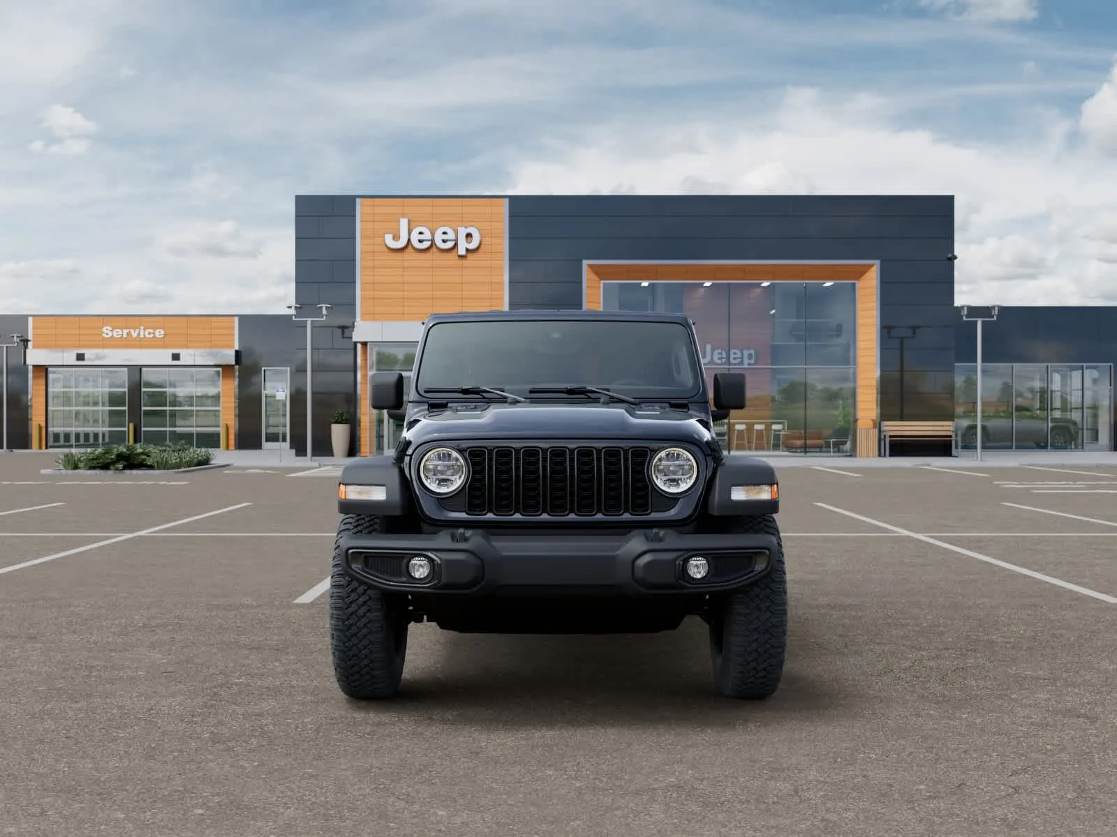 New 2026 Black Clearcoat Jeep Willys image 6