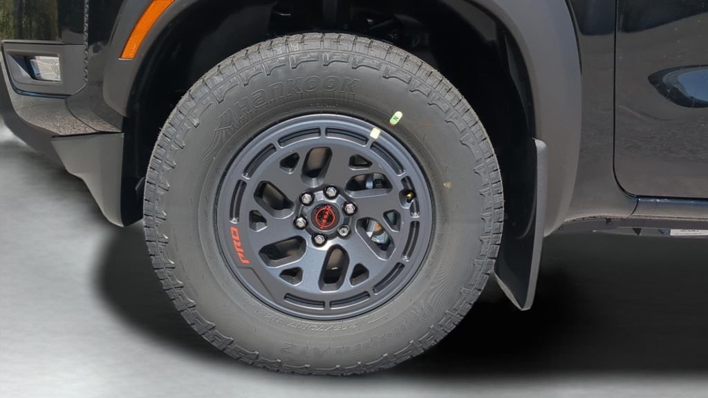 New 2026 Super Black Nissan Crew Cab PRO-X® image 26
