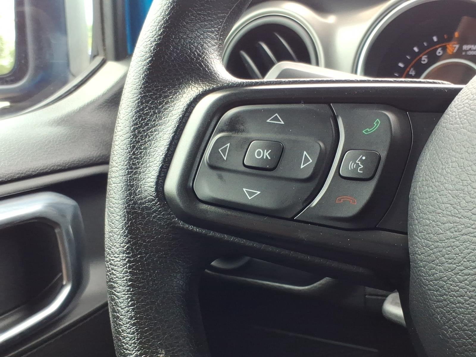 Used 2023 Hydro Blue Pearlcoat Jeep Sport image 28