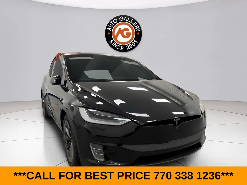 Used 2018 Black Tesla 100D image 1