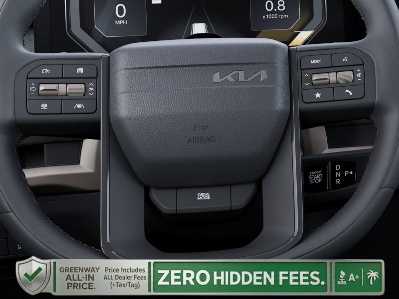 New 2027 Black Jade Green Kia SX image 22