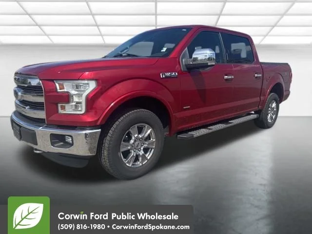 2015 Ford F-150 Lariat 4x4 SuperCrew 145-in's photo