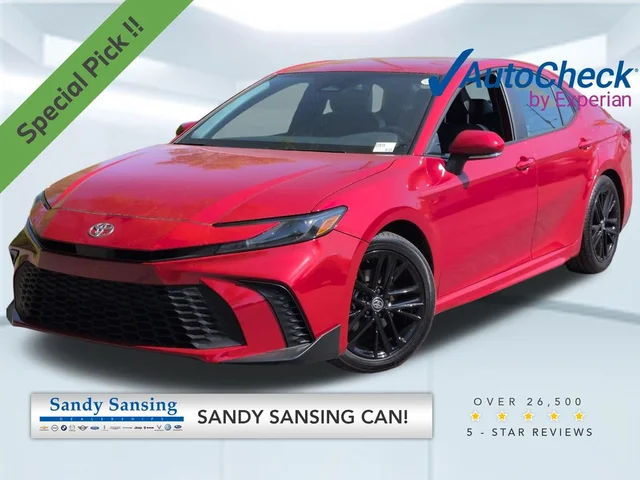 2025 Toyota Camry SE