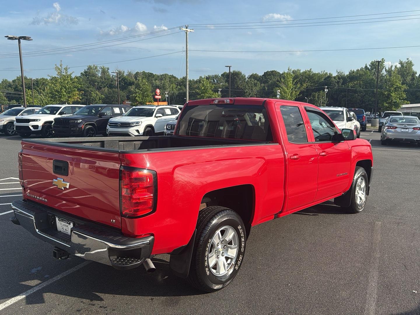 Used 2018 Red Hot Chevrolet LT image 6