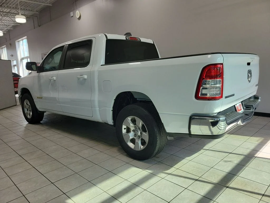 Used 2022 White Ram Big Horn/Lone Star image 7